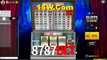 8787Bet - Aplicativo Móvel